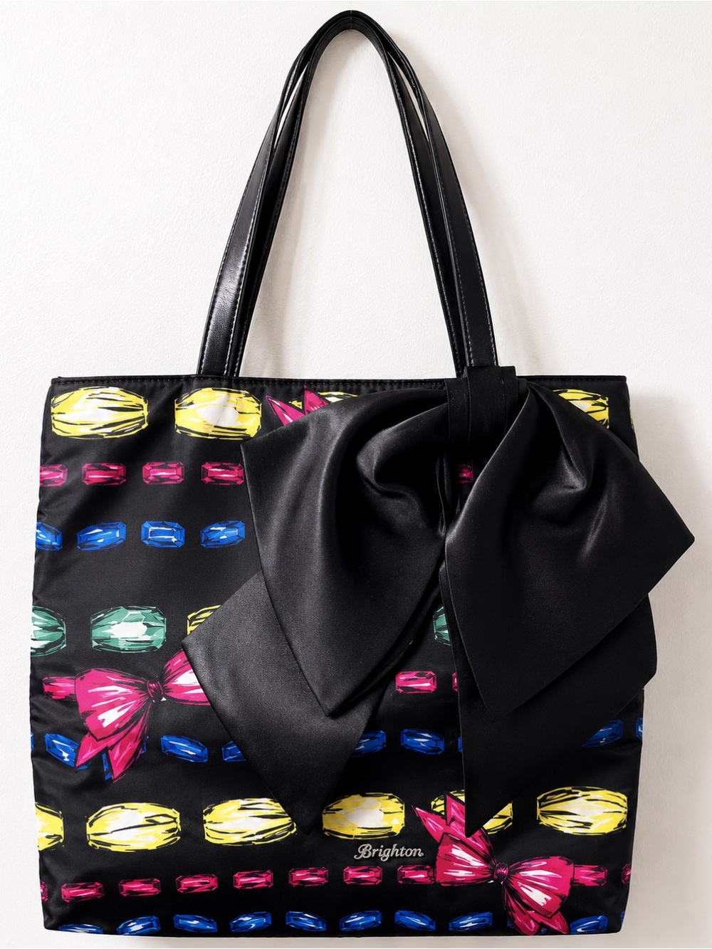 NWT Brighton Beau Tote Art-Chic Bow Tote